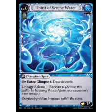 FTC-002 Spirit of Serene Water