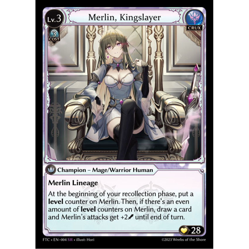 FTC-004 Merlin, Kingslayer