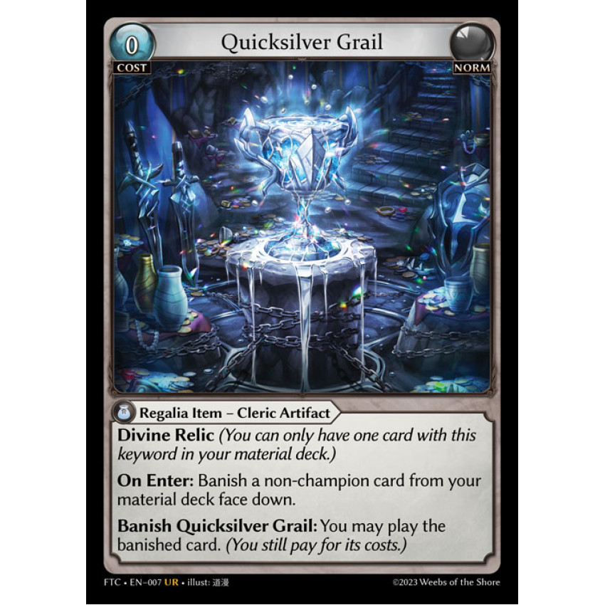 FTC-007 Quicksilver Grail