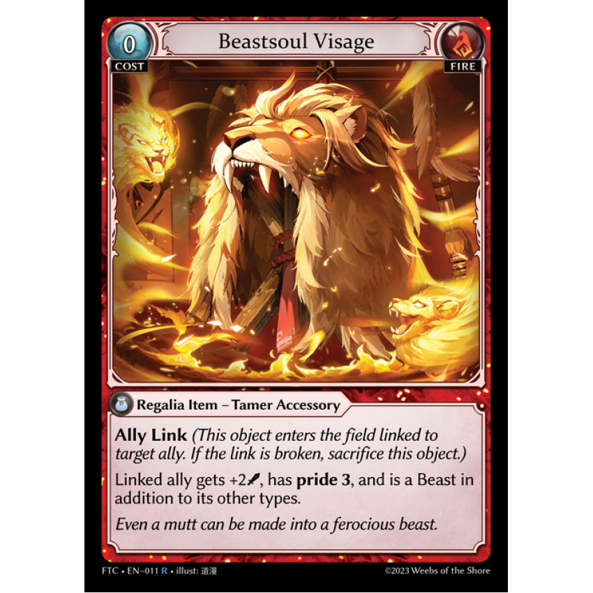 FTC-011 Beastsoul Visage