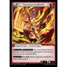 FTC-014 Varuckan Soulknife 