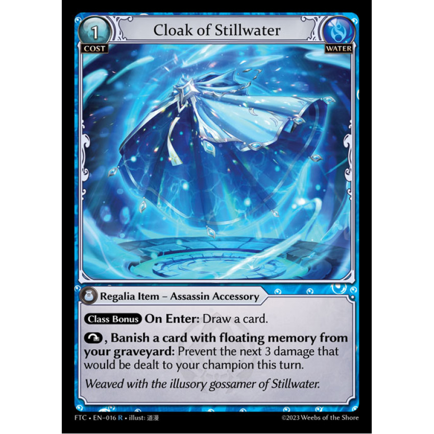 FTC-016 Cloak of Stillwater