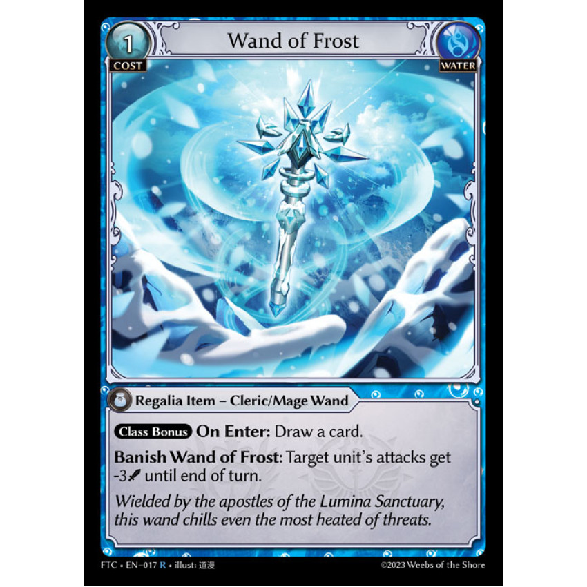 FTC-017 Wand of Frost