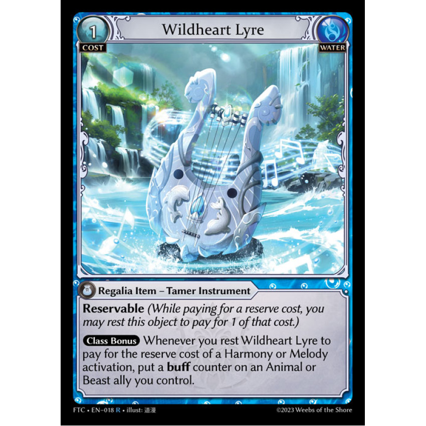 FTC-018 Wildheart Lyre 