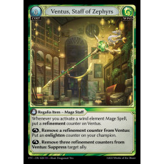 FTC-020 Ventus, Staff of Zephyrs 