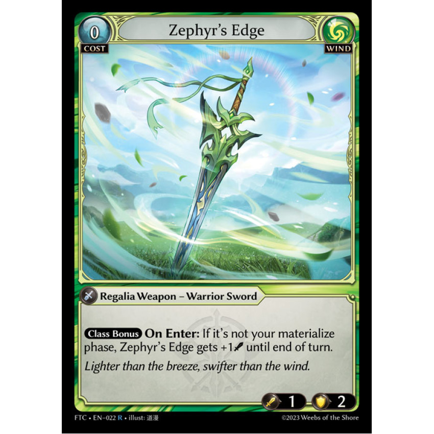 FTC-022 Zephyr's Edge 