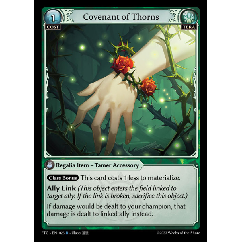 FTC-025 Covenant of Thorns 