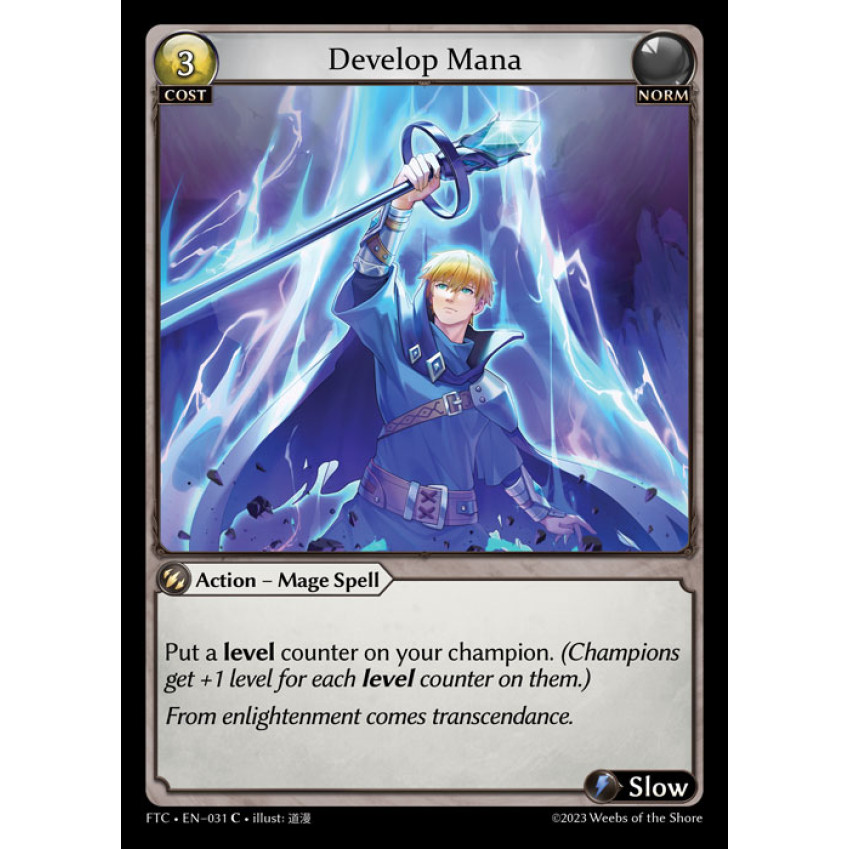 FTC-031 Develop Mana 