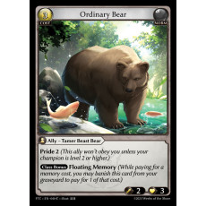 FTC-040 Ordinary Bear 