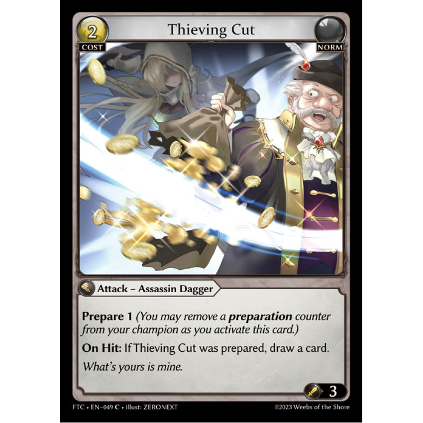 FTC-049 Thieving Cut 