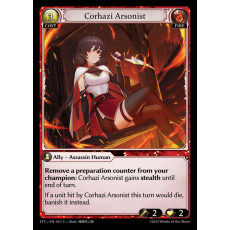 FTC-051 Corhazi Arsonist 