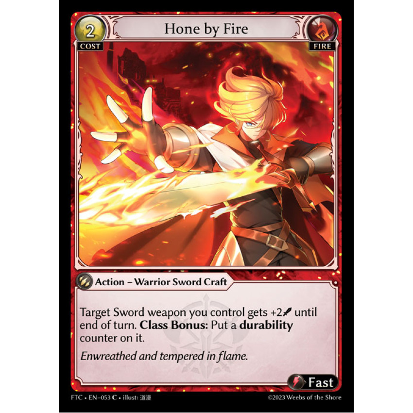 FTC-053 Hone by Fire 