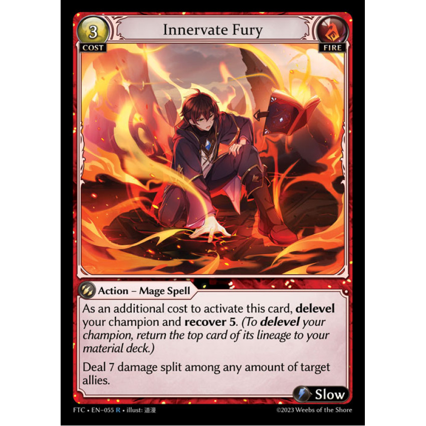 FTC-055 Innervate Fury 