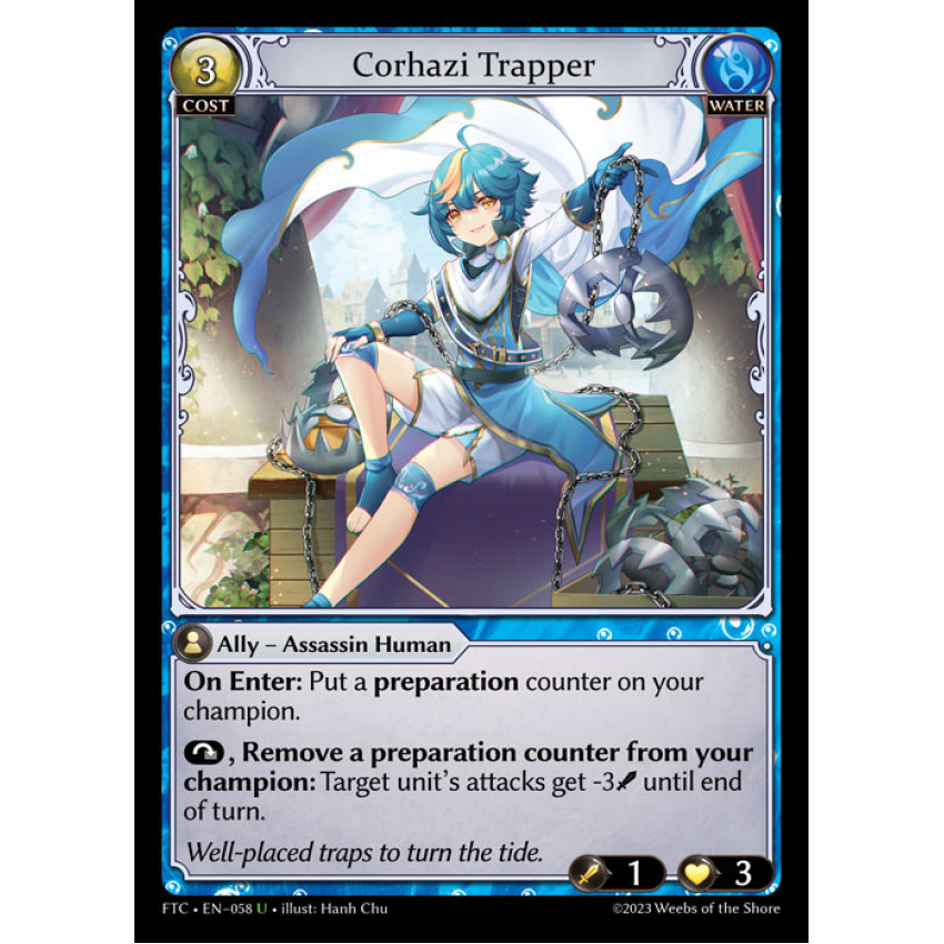 FTC-058 Corhazi Trapper         