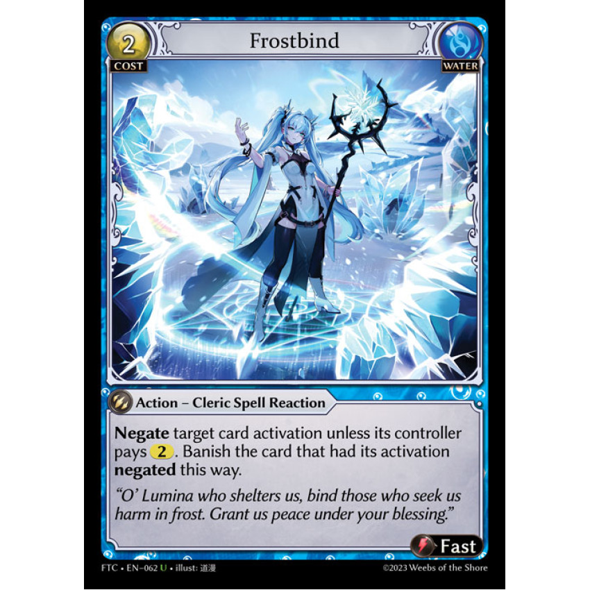 FTC-062 Frostbind 