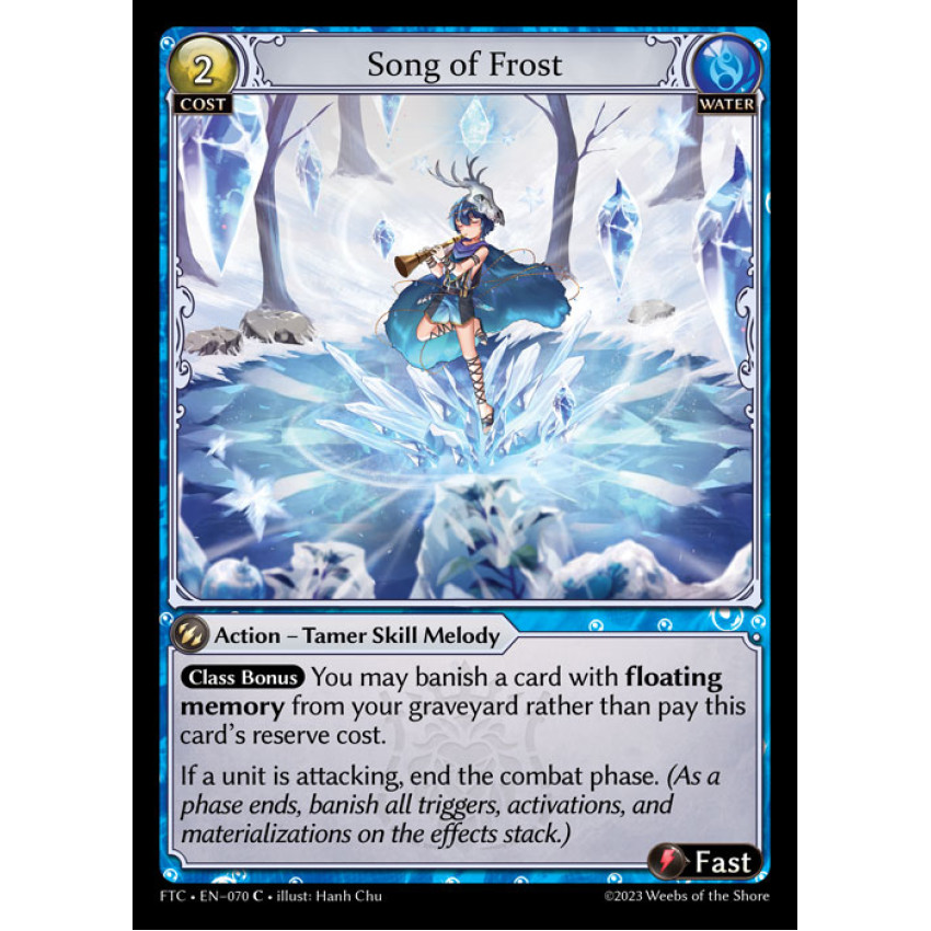 FTC-070 Song of Frost 