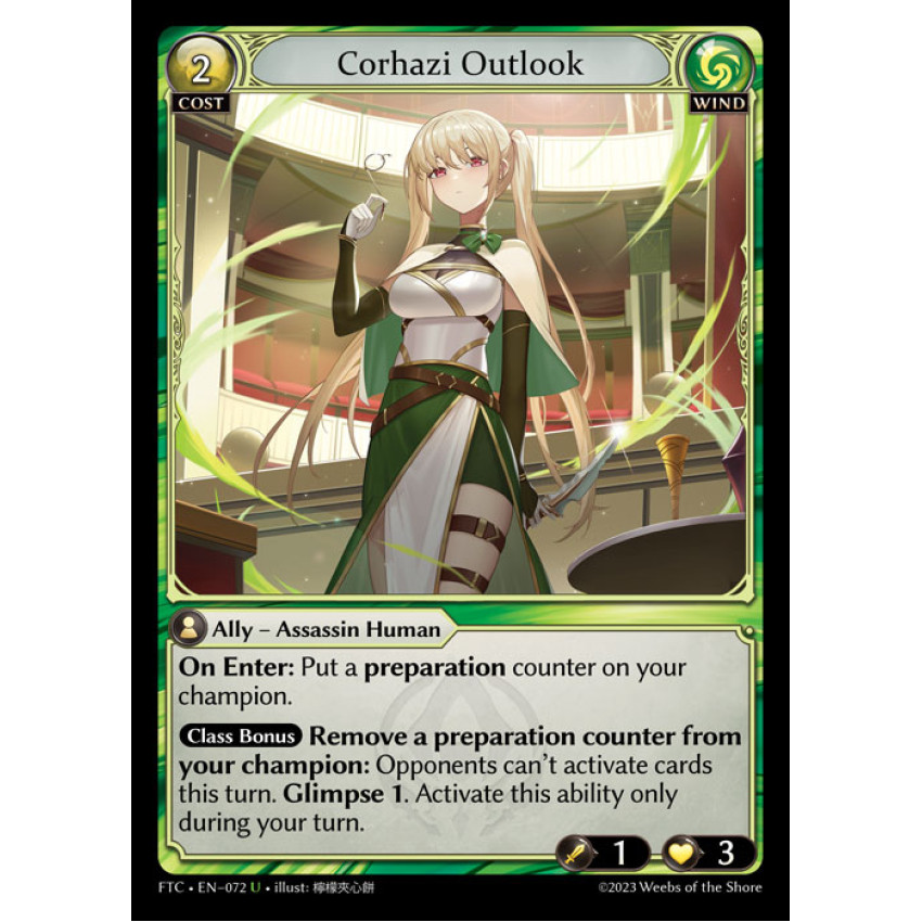 FTC-072 Corhazi Outlook