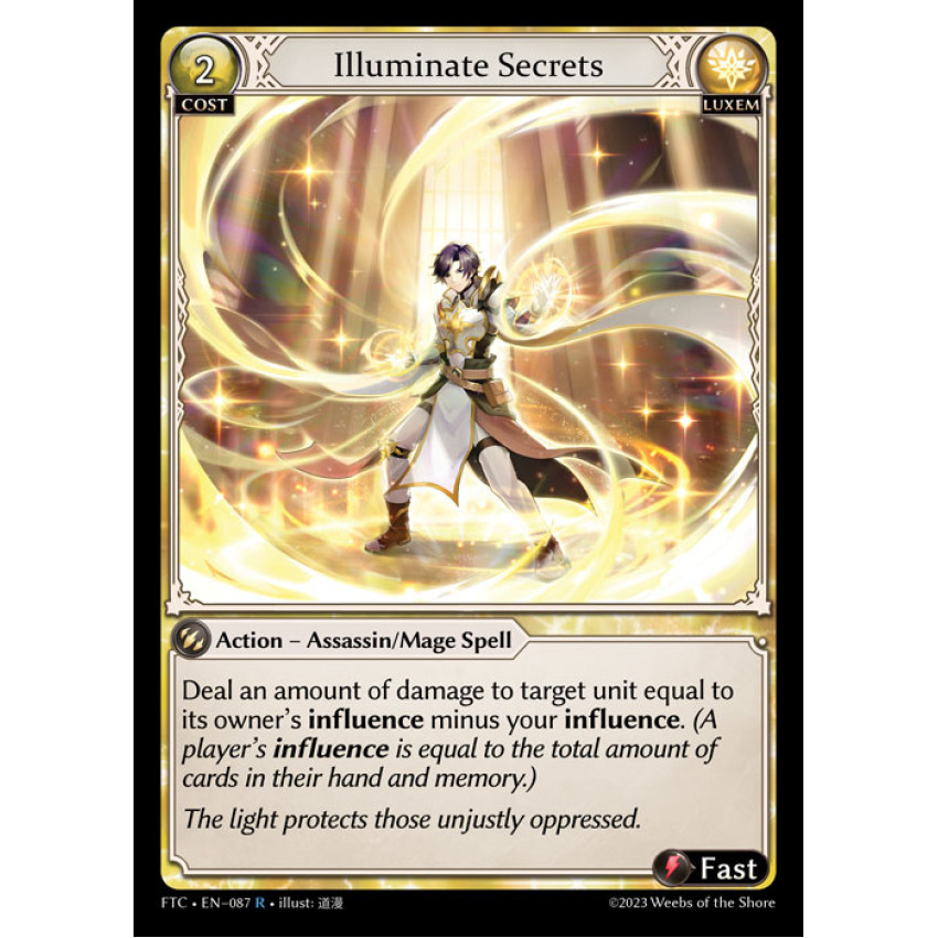 FTC-087 Illuminate Secrets