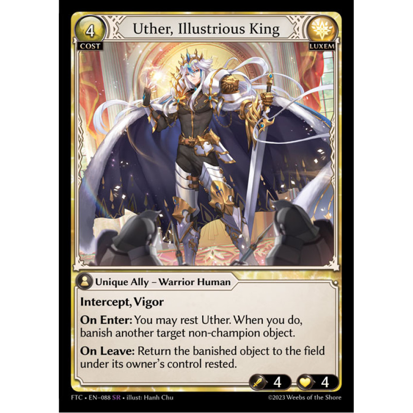 FTC-088 Uther, Illustrious King