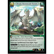 FTC-090 Kraal, Stonescale Tyrant 