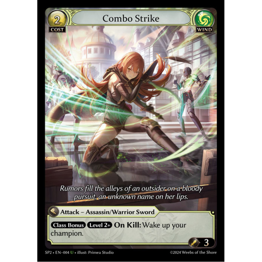 SP2-004 Combo Strike