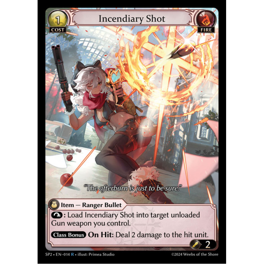 SP2-014 Incendiary Shot