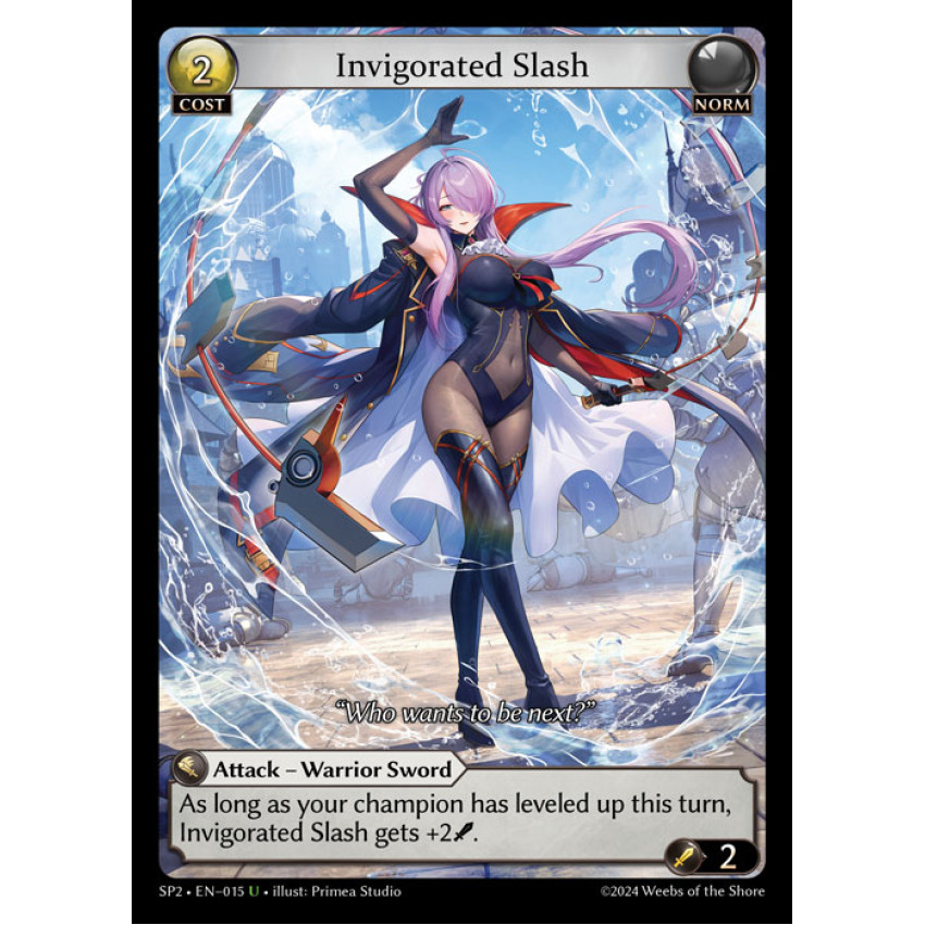 SP2-015 Invigorated Slash