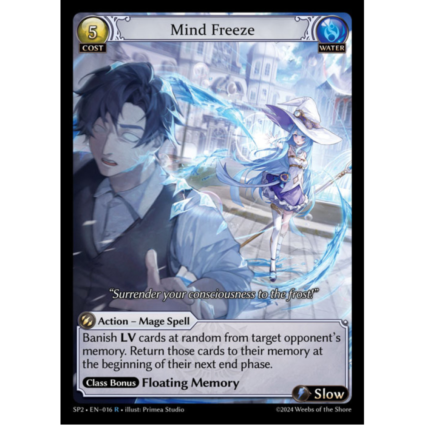 SP2-016 Mind Freeze