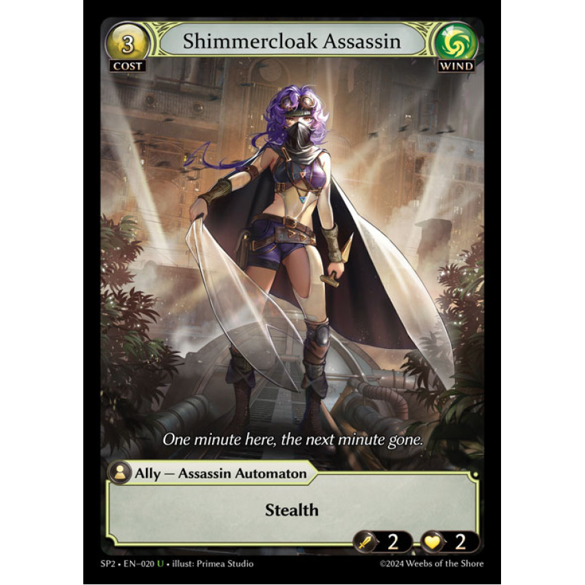 SP2-020 Shimmercloak Assassin