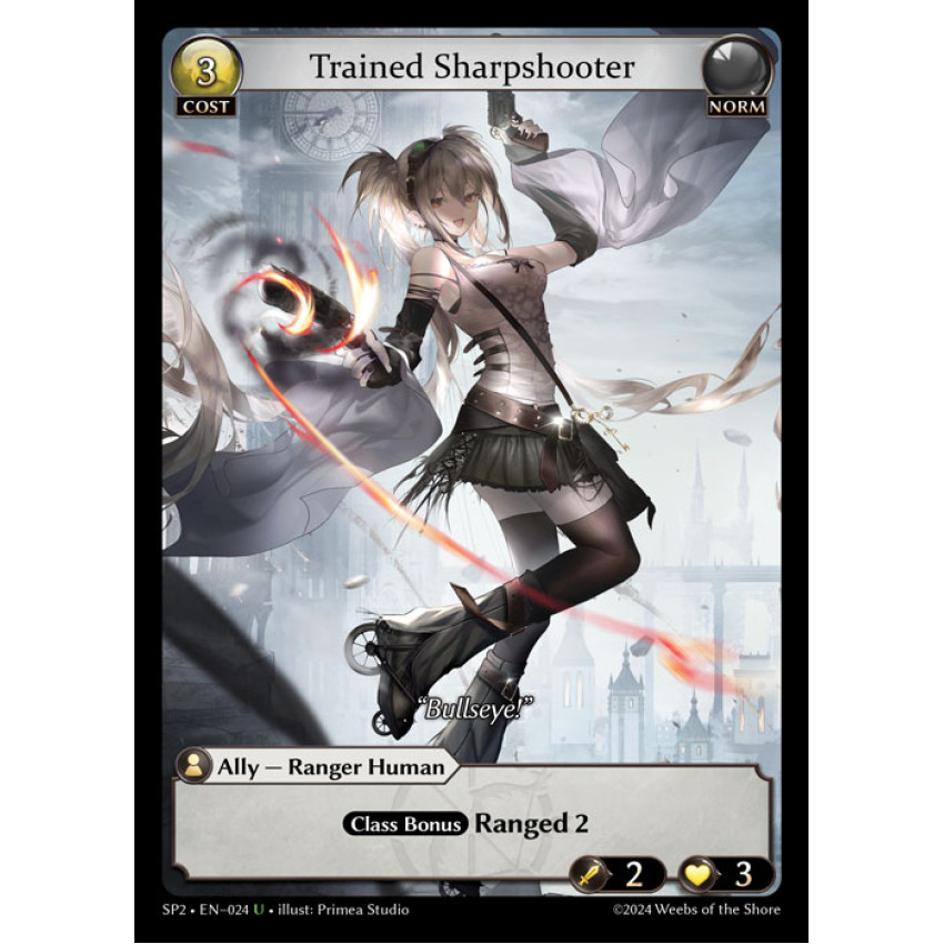 SP2-024 Trained Sharpshooter