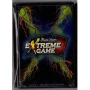 日本代購 〔状態A-〕スリーブ『EXTREMEGAME(黒)』20枚