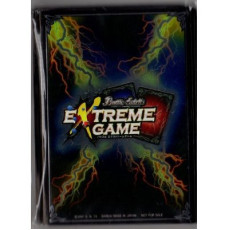 日本代購 〔状態A-〕スリーブ『EXTREMEGAME(黒)』20枚