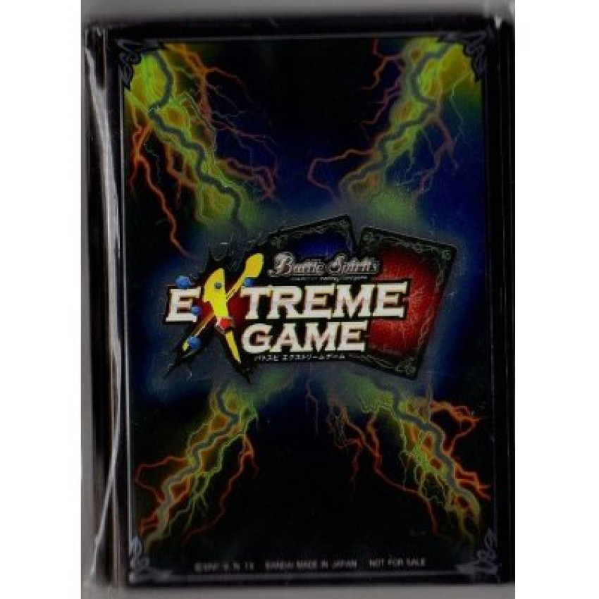 日本代購 〔状態A-〕スリーブ『EXTREMEGAME(黒)』20枚