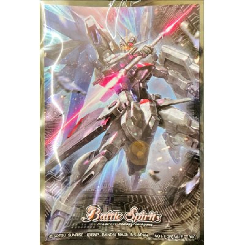 日本代購 スリーブ『ガンダム/フリーダムガンダム(全体絵)』40枚